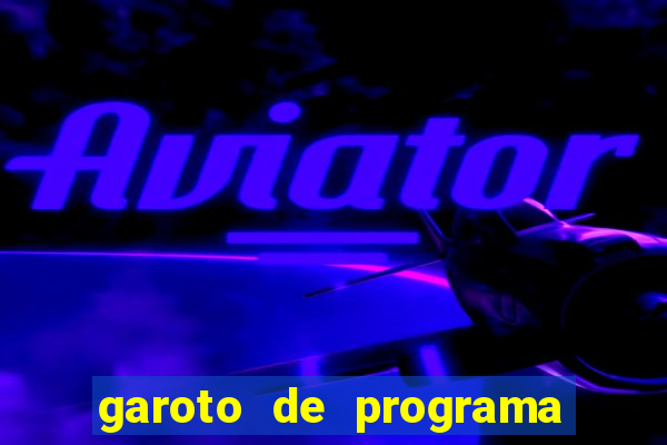 garoto de programa do rio